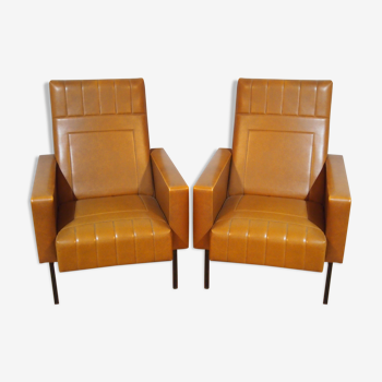 2 Vintage 60s chairs