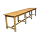 Ancienne table de ferme de communauté