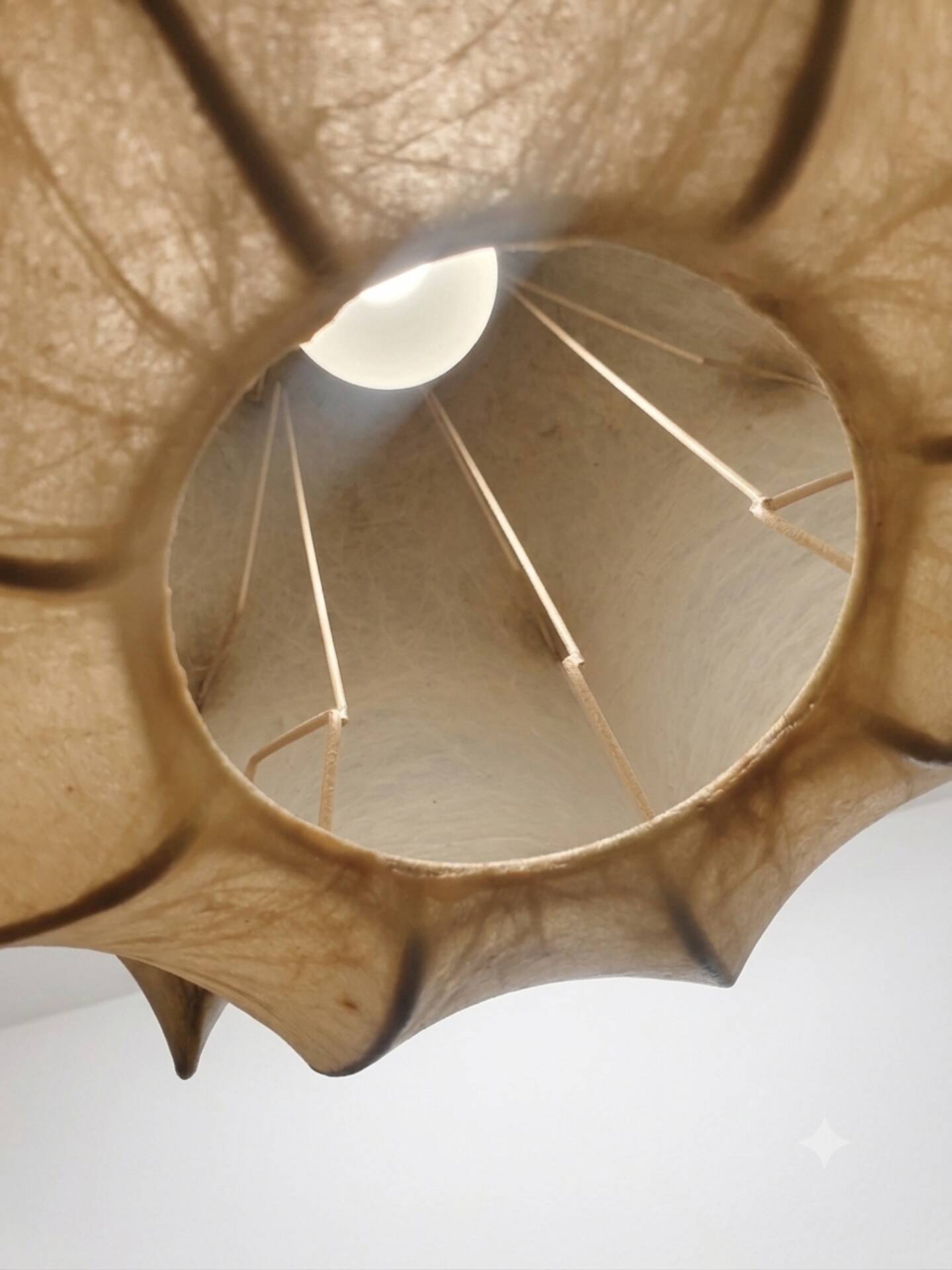 "Viscontea" suspension by Achille and Pier Giacomo Castiglioni