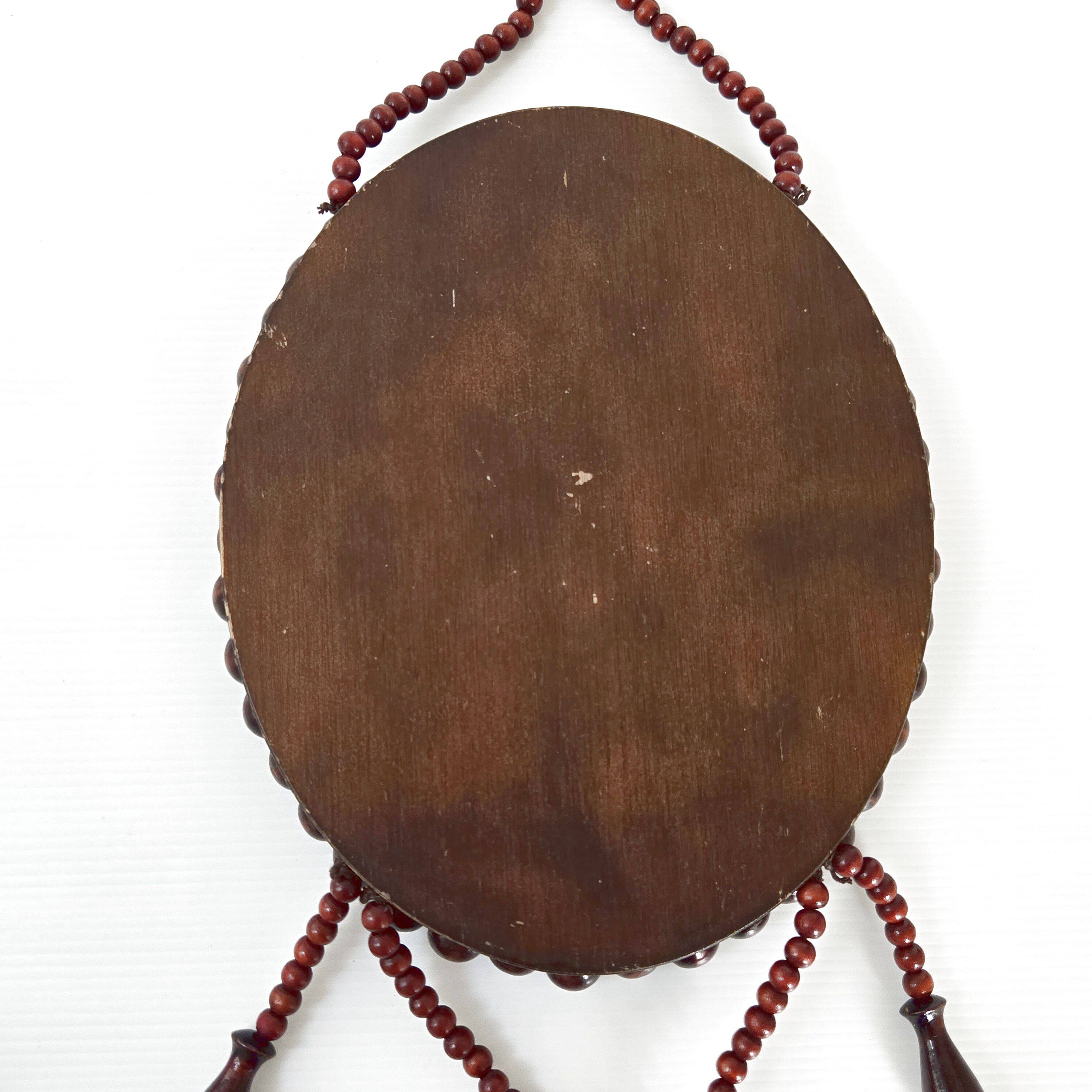Miroir suédois vintage 1970