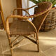 Rattan armchair for children