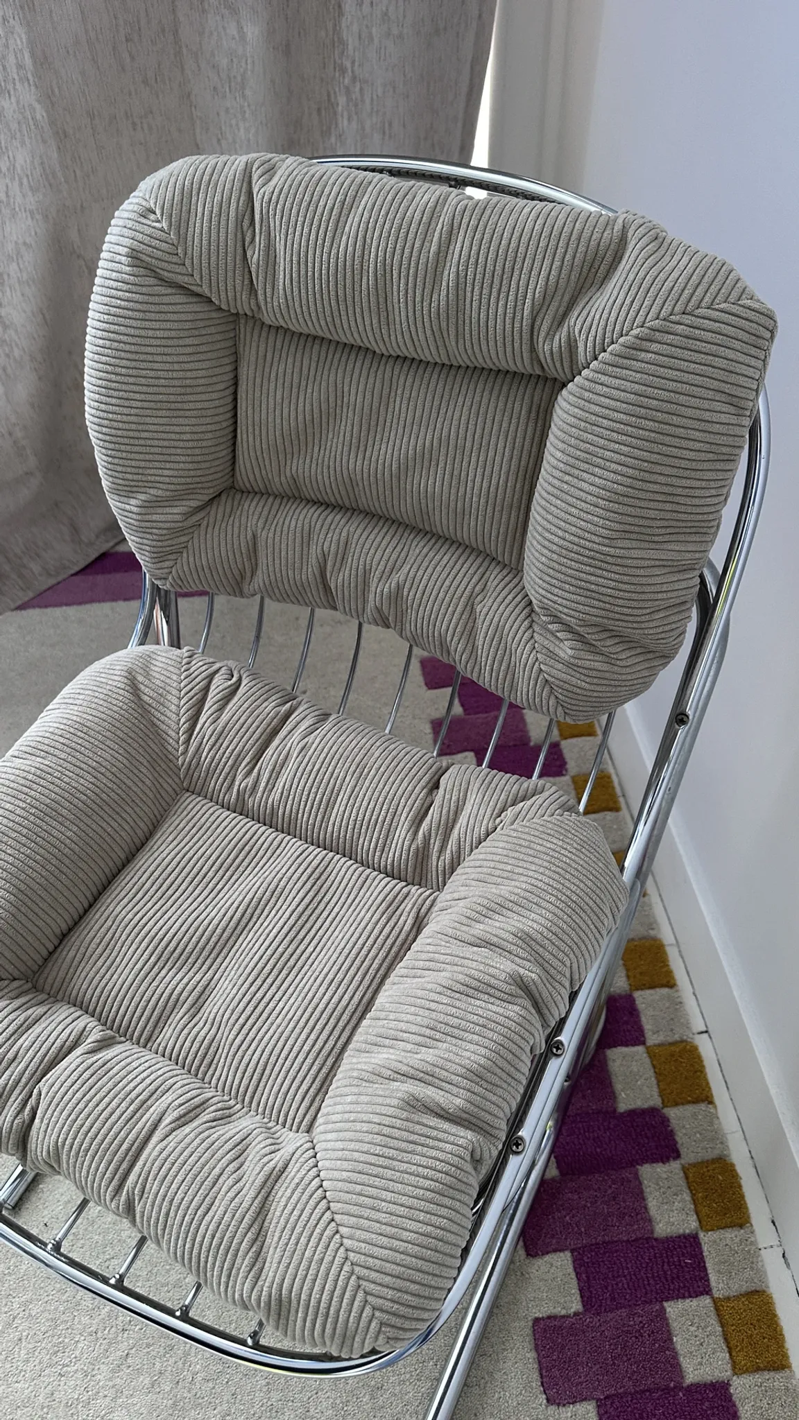 Chaise Sabrina Gastone Rinaldi pour Rima