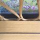 Bench chest child rattan vintage