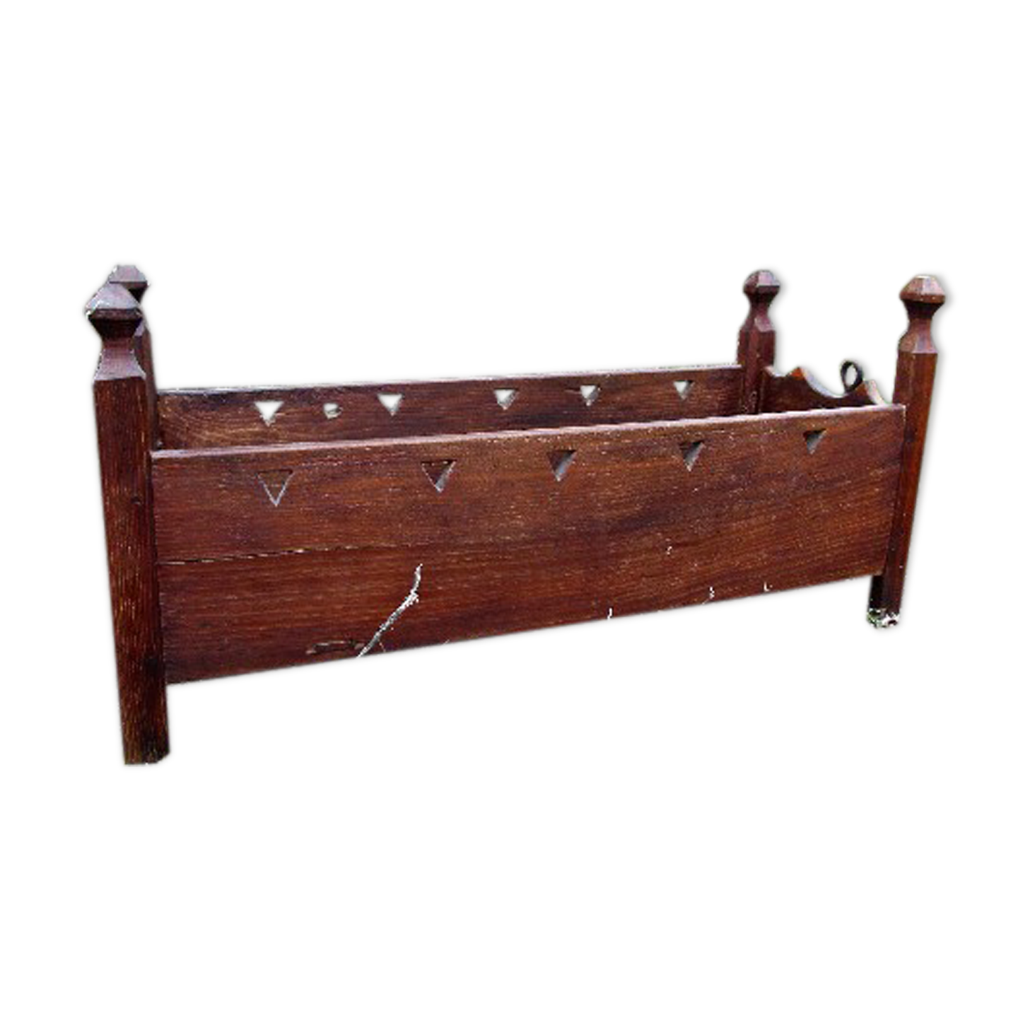 Berceau antique Français balançant 1900