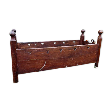 Berceau antique Français balançant 1900