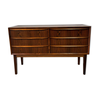 Danish rosewood chest of drawers