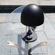 Lampe de bureau vintage en acier 1970