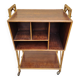 Vinyl storage trolley