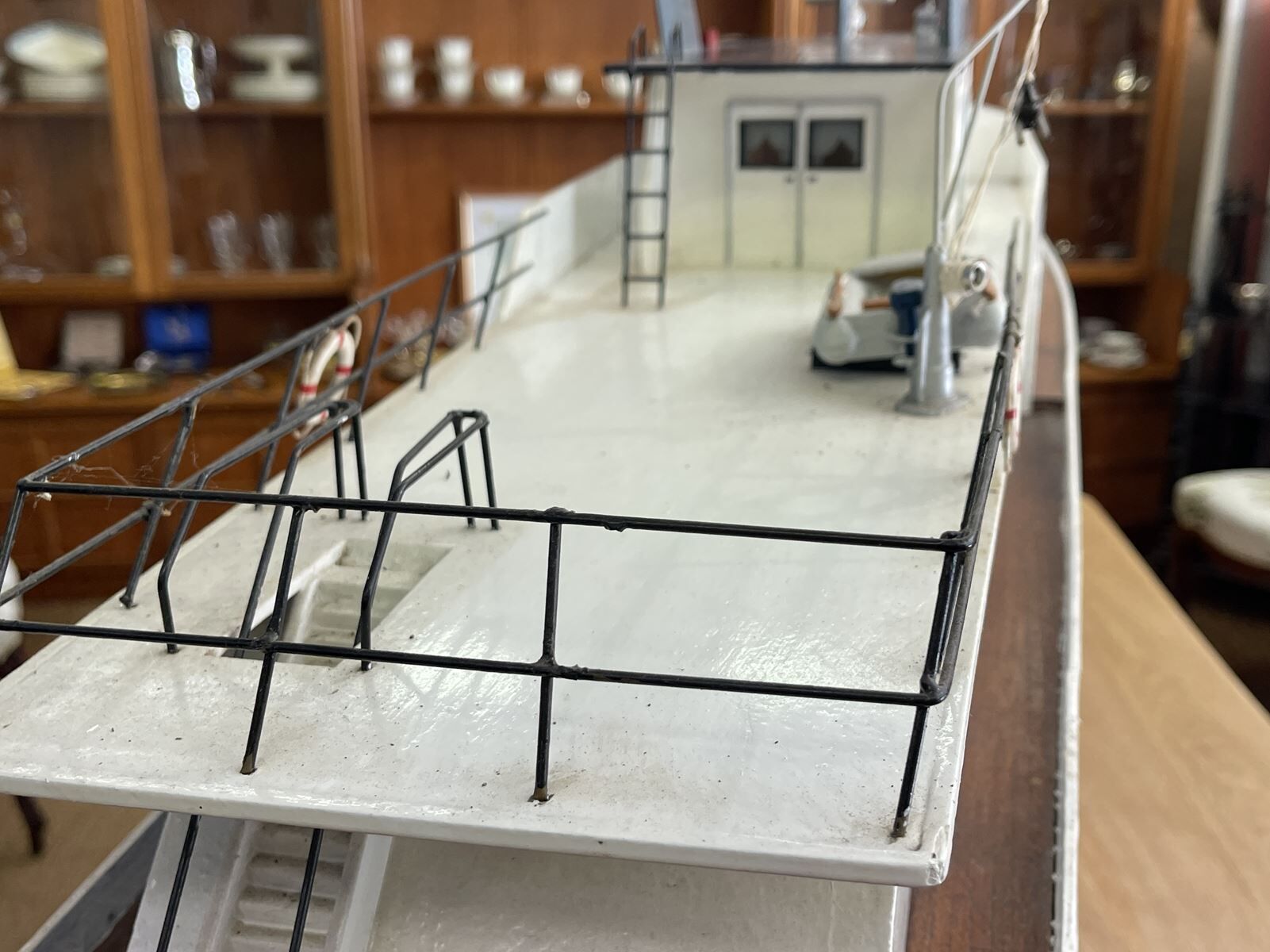 Model of sailing boat of 1m87 - 50s