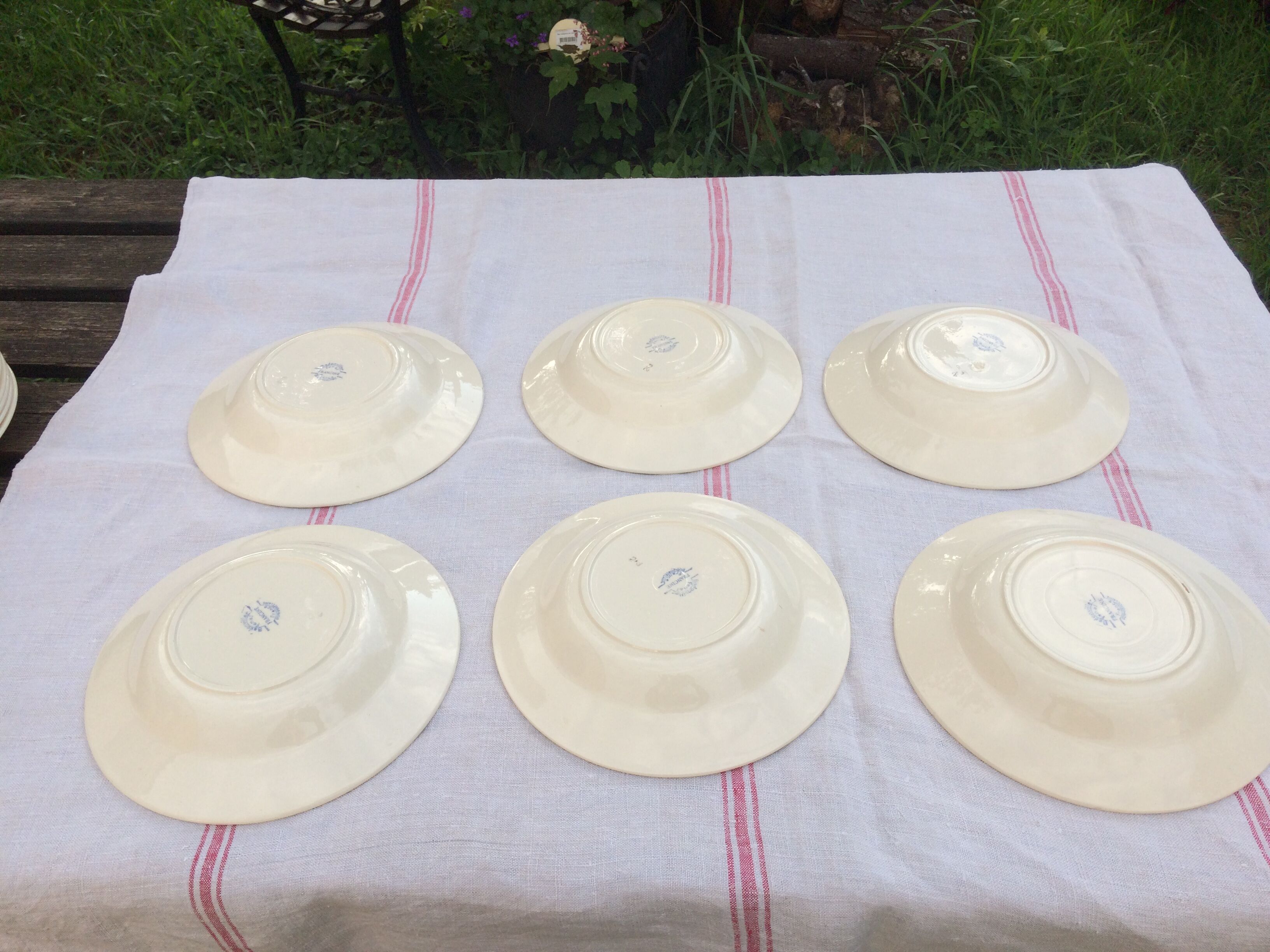 Service de table Badonvillers