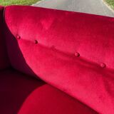 Vintage banana sofa from Denmark