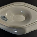 Faience sauce boat from Saint Amand
