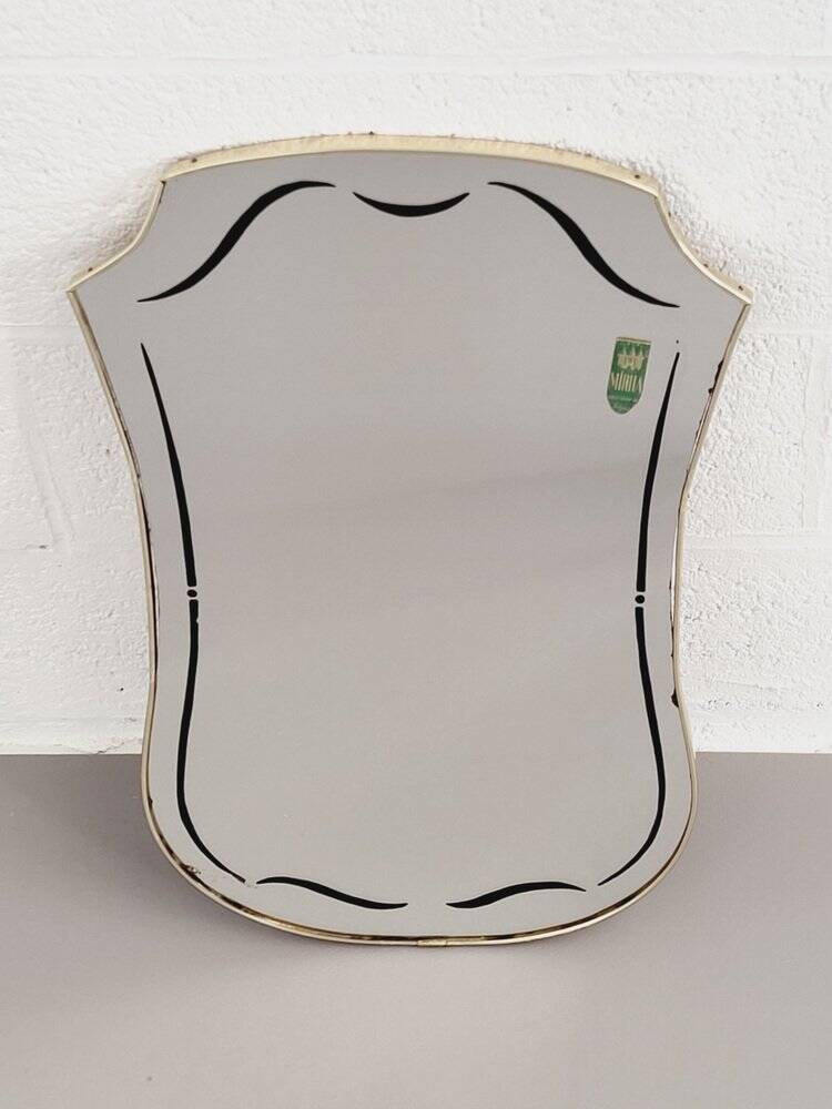 Retro mirror and free form from the 50s - 60s