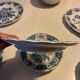 5 deep plates Windsor collection "Ridgway"