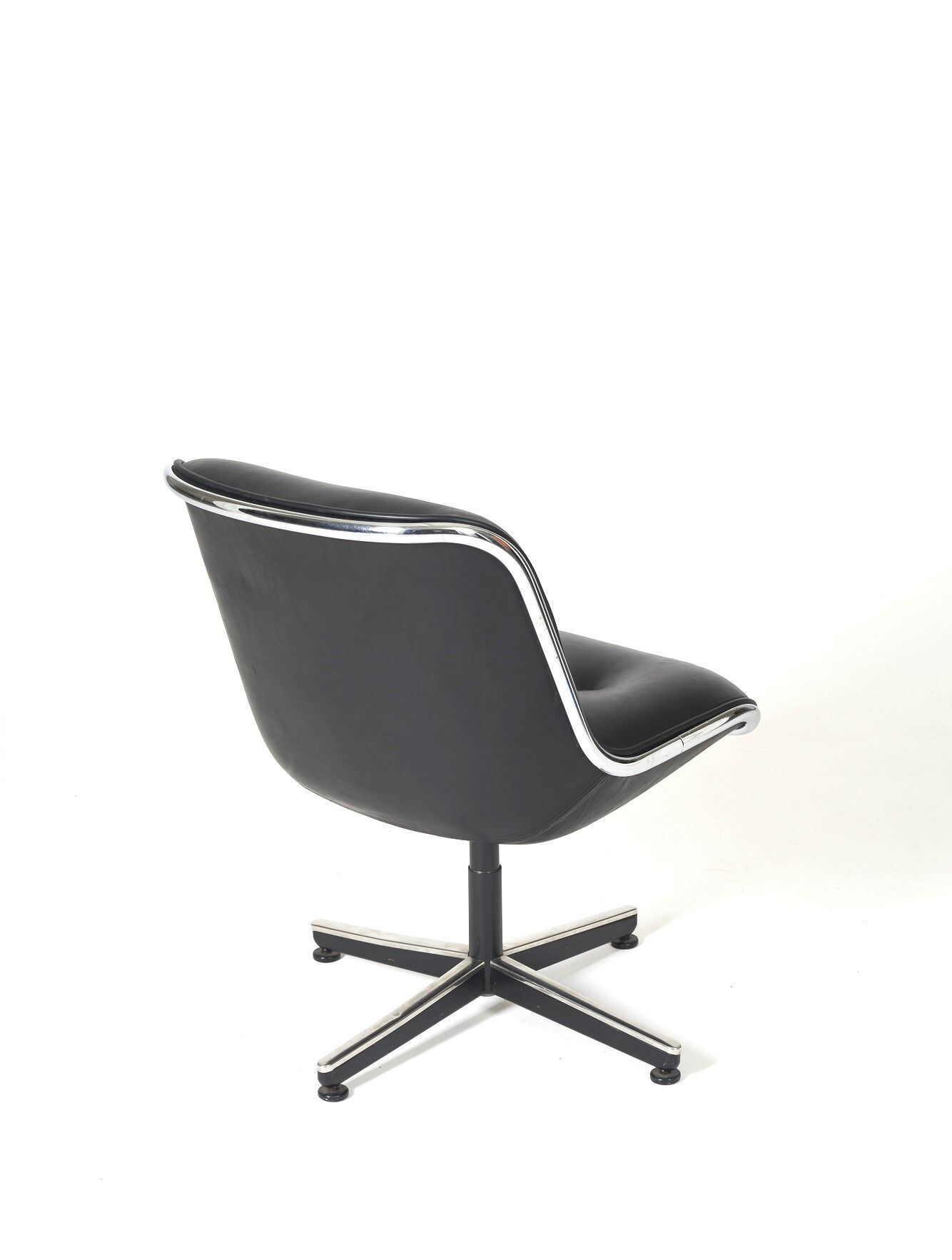 Charles Pollock office chair, Edition Knoll International