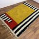 Tapis marocain en laine pure naturelle fait main taille 2/3 m