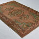 Anatolian handmade vintage rug 255 cm x 168 cm