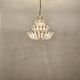 Crystal Glass Chandelier by Palwa