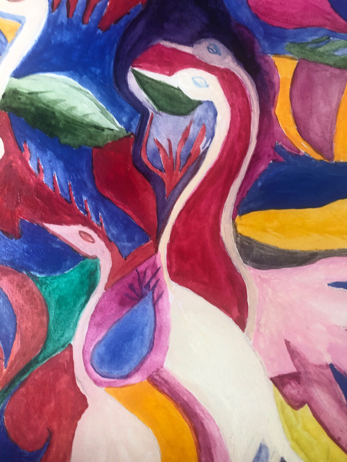 20th century painting signed