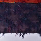 2x6 Red Blue Wool Vintage Runner Rug, 66x190Cm SK 240489