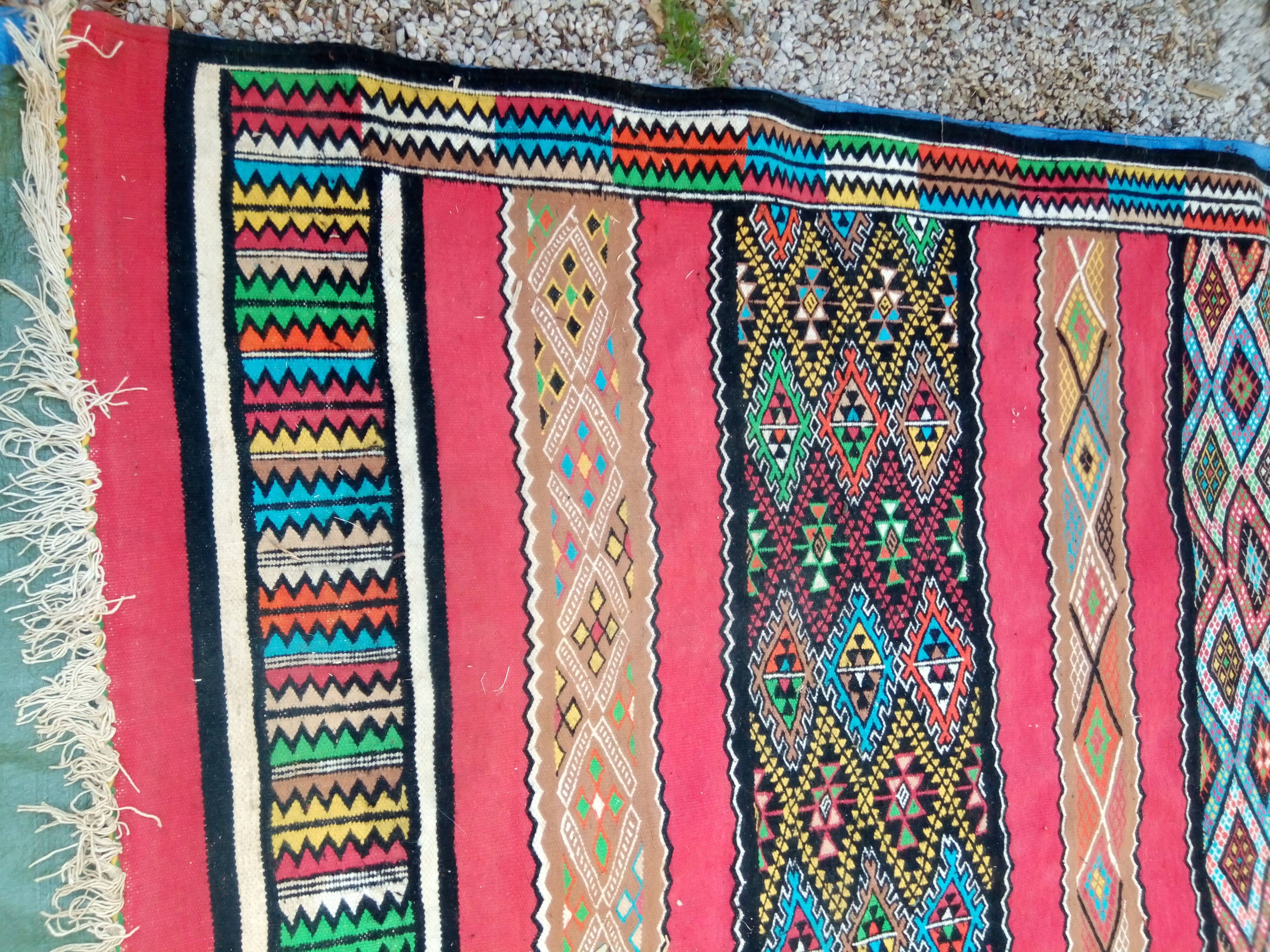 Traditional kilim 290 x 183
