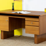 Double-sided Scandinavian desk 140 cm