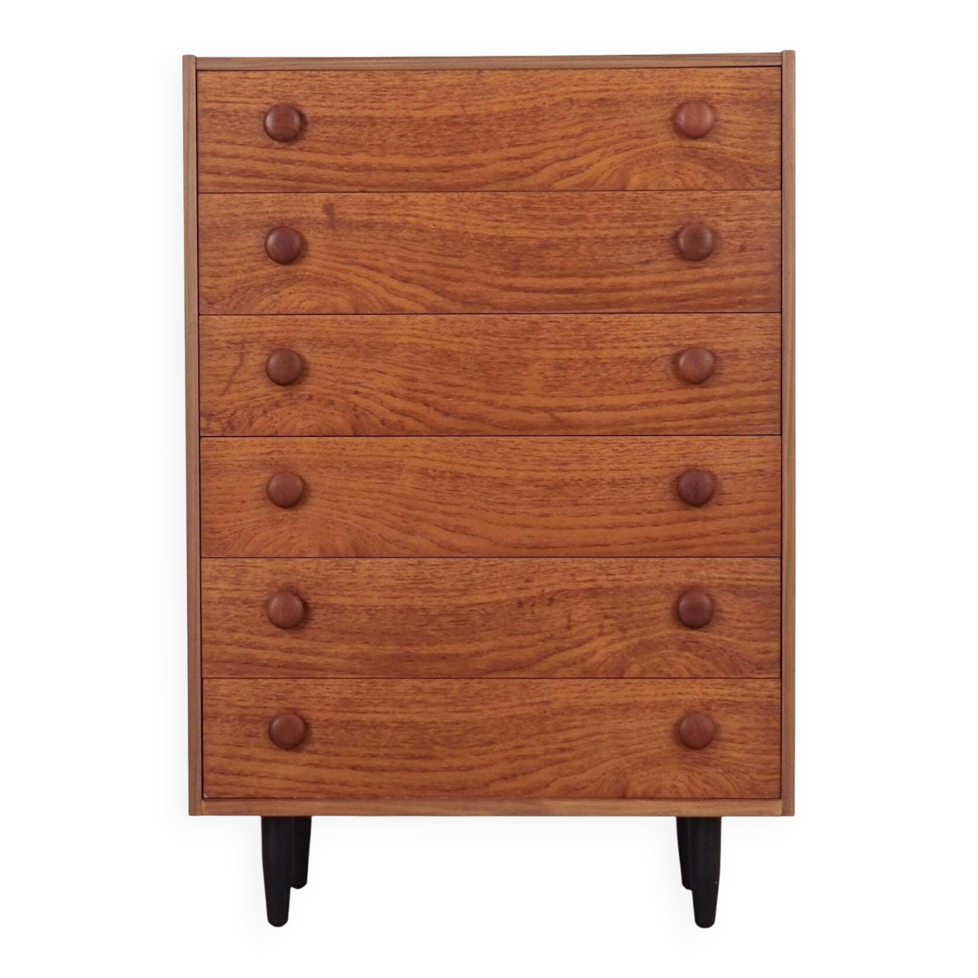 Teak chest of drawers, Danish design, 1960s, production: Denmark