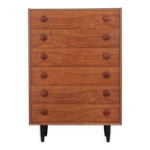 Teak chest of drawers, Danish design, 1960s, production: Denmark