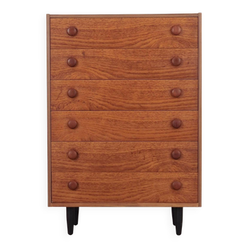Commode en teck, design danois, années 1960, production : Danemark