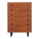 Teak chest of drawers, Danish design, 1960s, production: Denmark