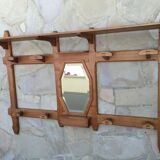 Large Scandinavian wall coat door