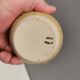 Miniature ceramic vase from the 1970s-1980s, Denmark.