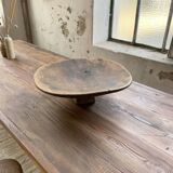 Mid-20th Tuareg wooden dish