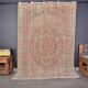 Vintage Turkish Wool Handmade Rug sku2026