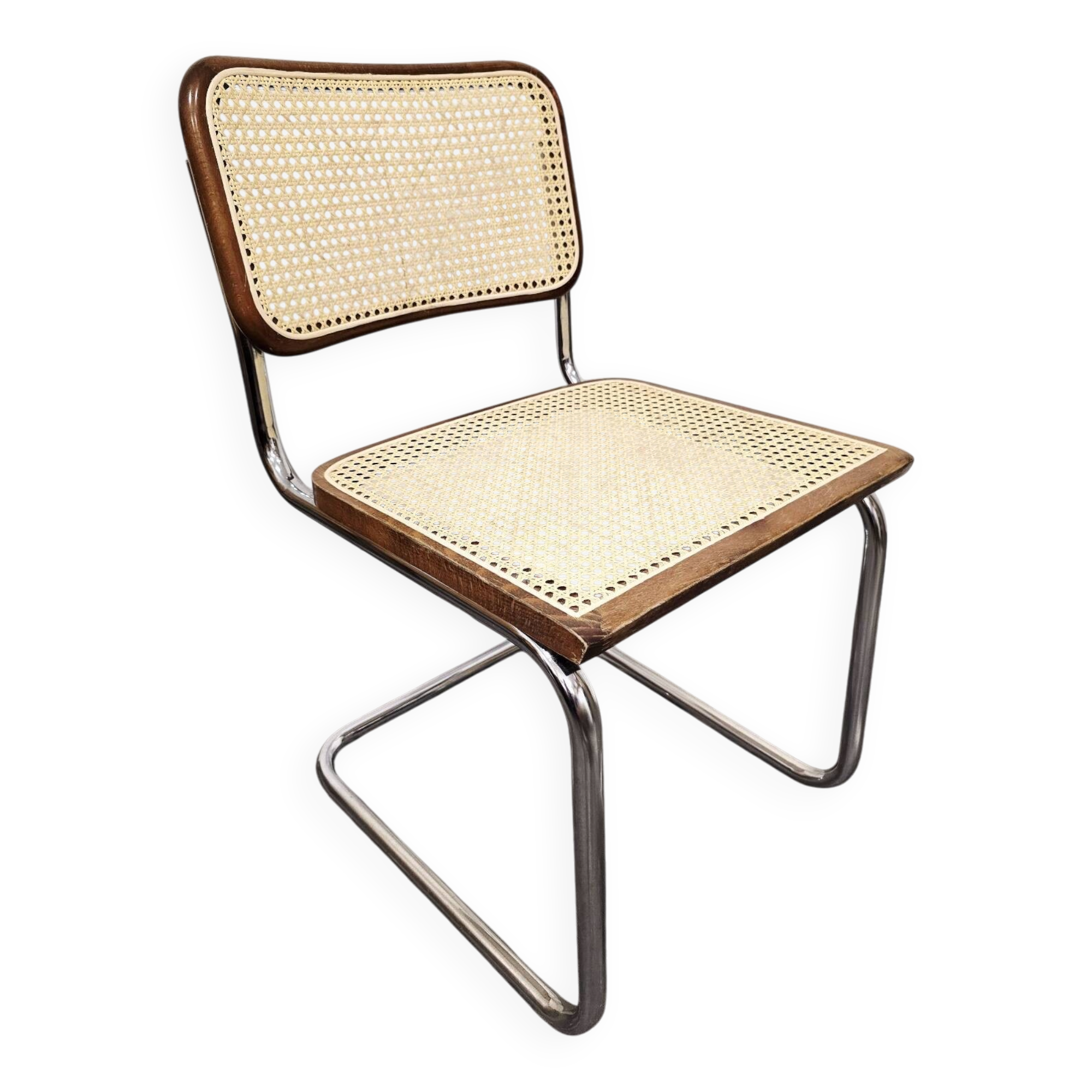 Chaise Cesca rénovée, années 90
