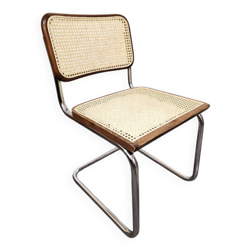 Chaise Cesca rénovée, années 90