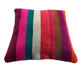 Vintage turkish kilim cushion cover 40 x 40 cm