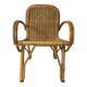 Fauteuil en rotin pour enfant