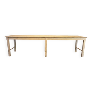 Table de commerce XXL