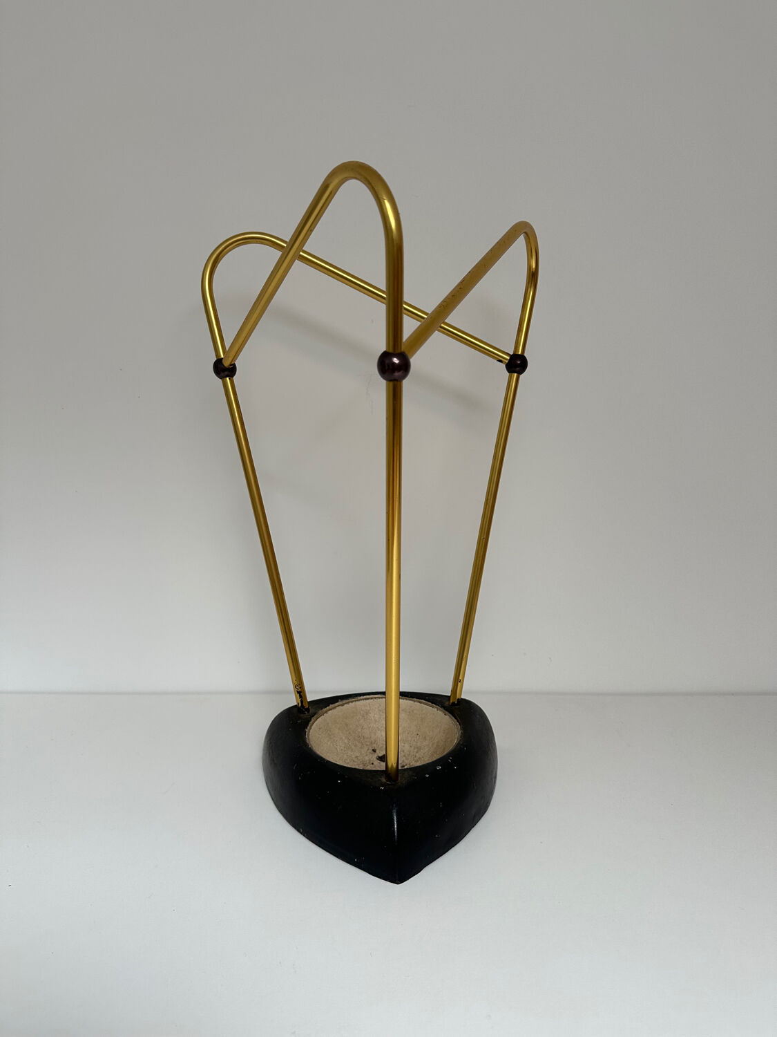 1950s vintage designer umbrella stand