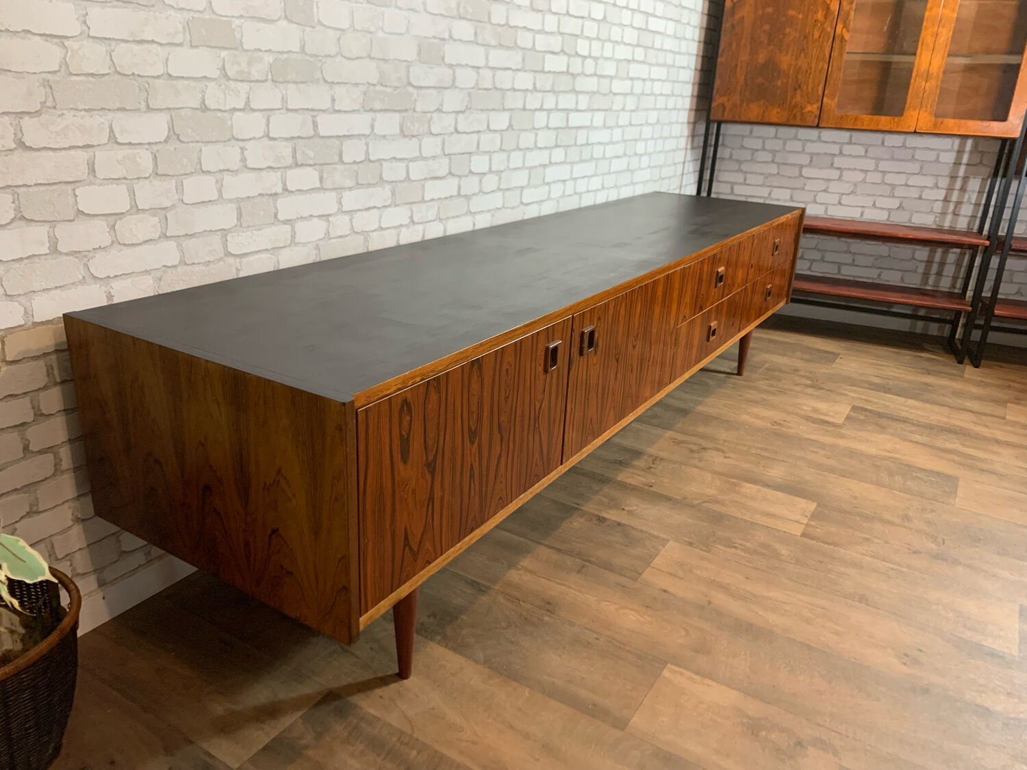 Vintage rosewood sideboard 1960