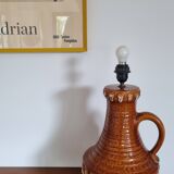 Pied de lampe haute fat lava