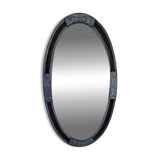 Oval mirror