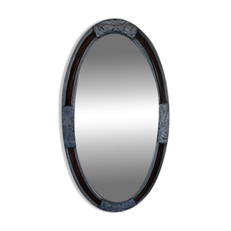 Miroir ovale