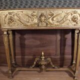 19th century gilded wood planter