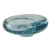 Bol en verre, design danois, années 1960, fabricant : Holmegaard, designer : Per L