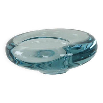 Glass bowl, Danish design, 1960s, manufacturer: Holmegaard, designer: Per L