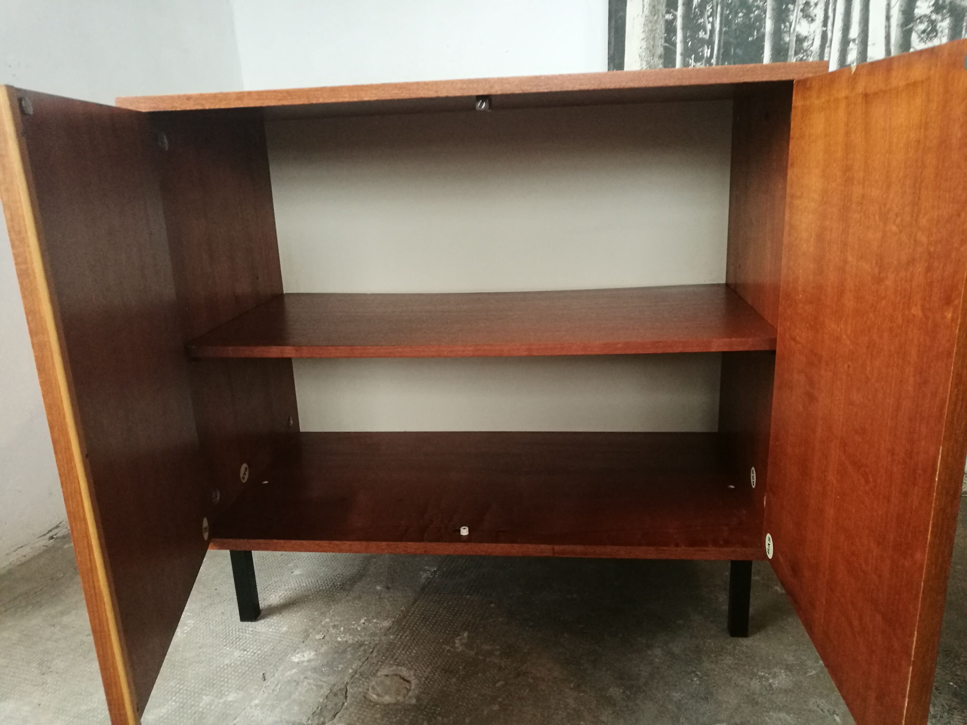 Vintage Scandinavian buffet, teak