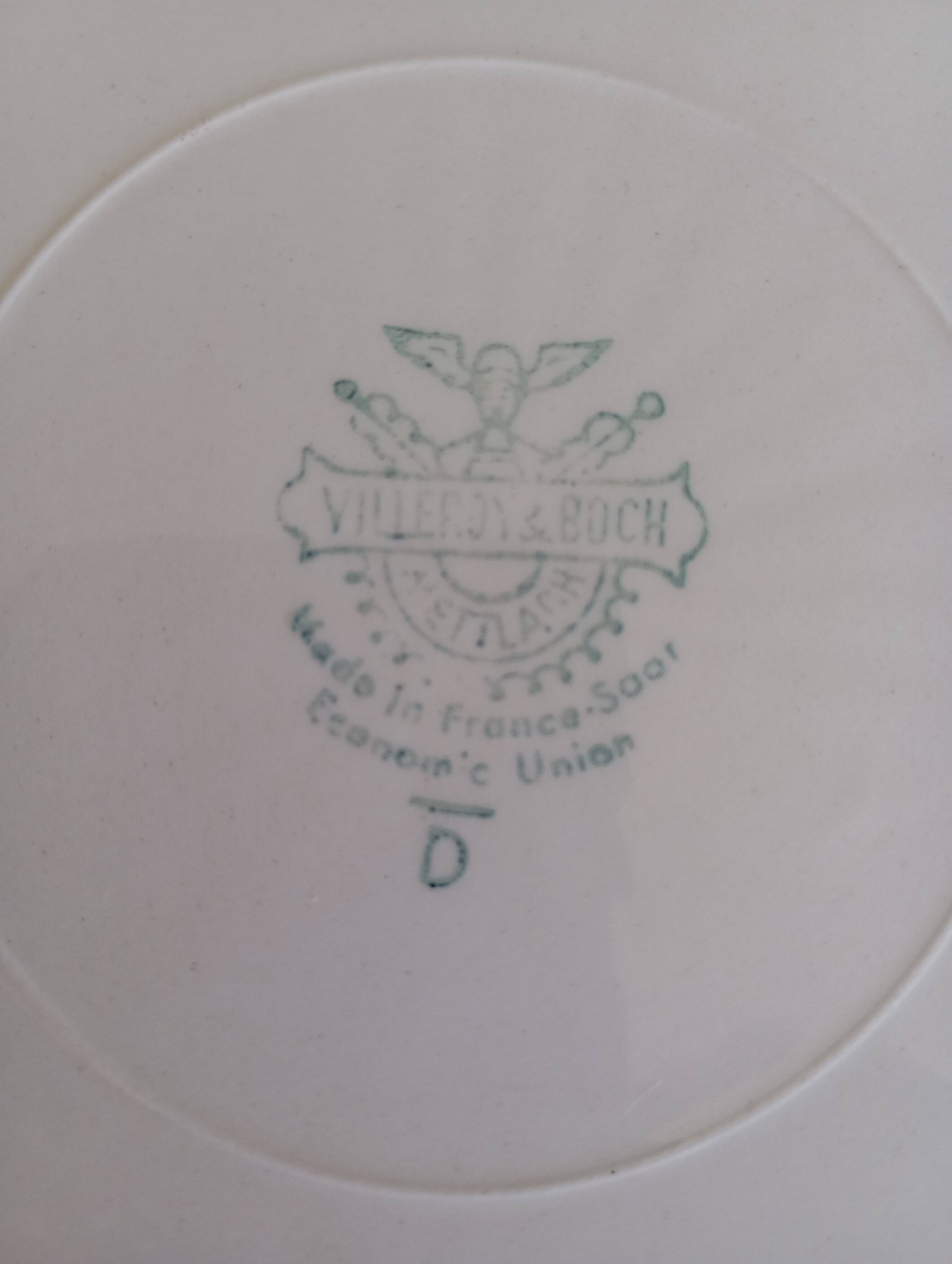 Assiettes à dessert 'Biarritz' Villeroy & Boch