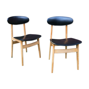 Paire de chaises années